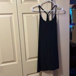 Outdoor Voices Exercise Dress. Size Medium, Black.